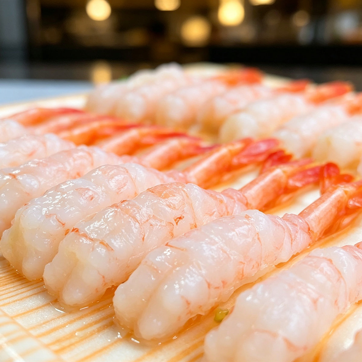 Fresh Arctic Sweet Shrimp, Sashimi Grade