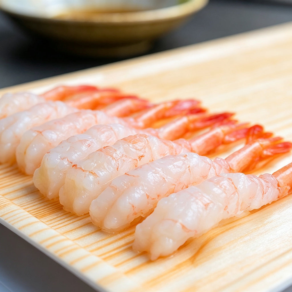 Fresh Arctic Sweet Shrimp, Sashimi Grade