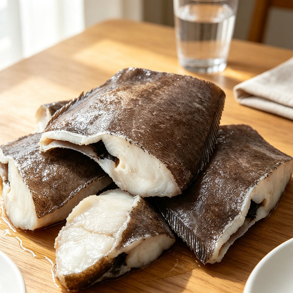 Fresh Flounder Fillets, Wild Caught