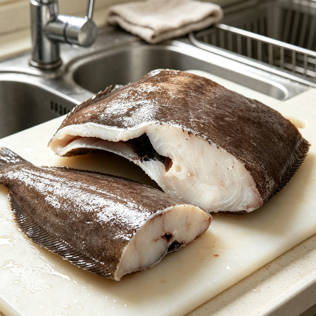Fresh Flounder Fillets, Wild Caught