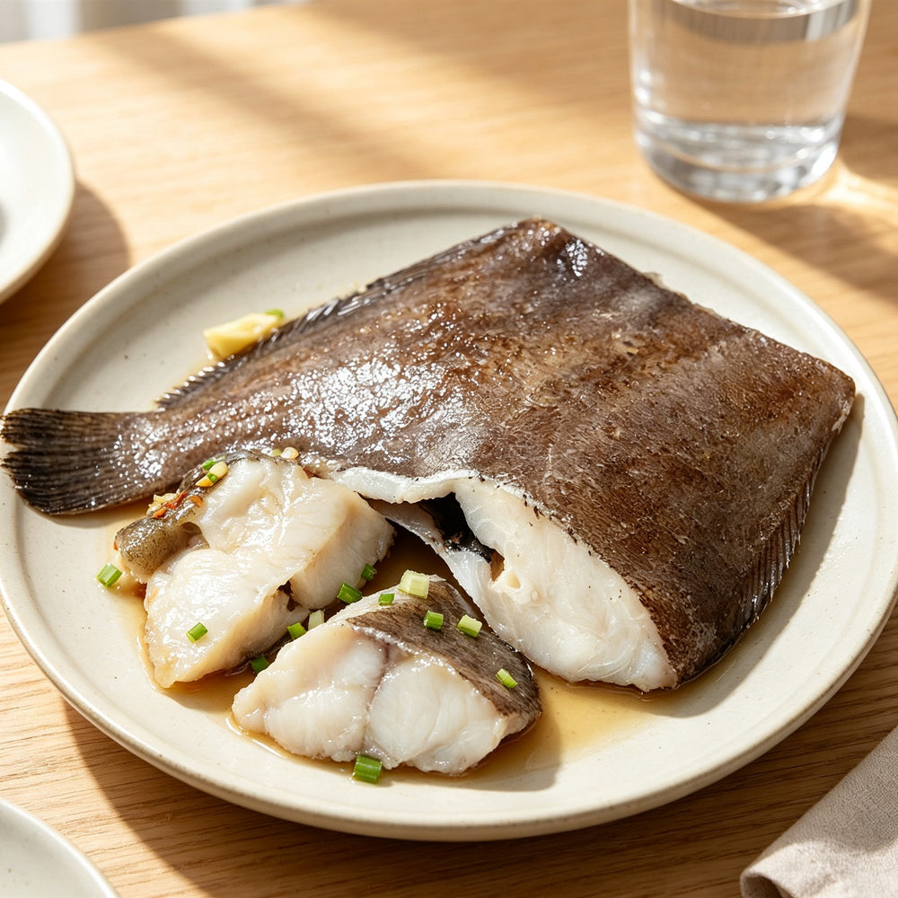 Fresh Flounder Fillets, Wild Caught