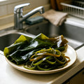 Fresh Wild Kelp Seaweed Strips