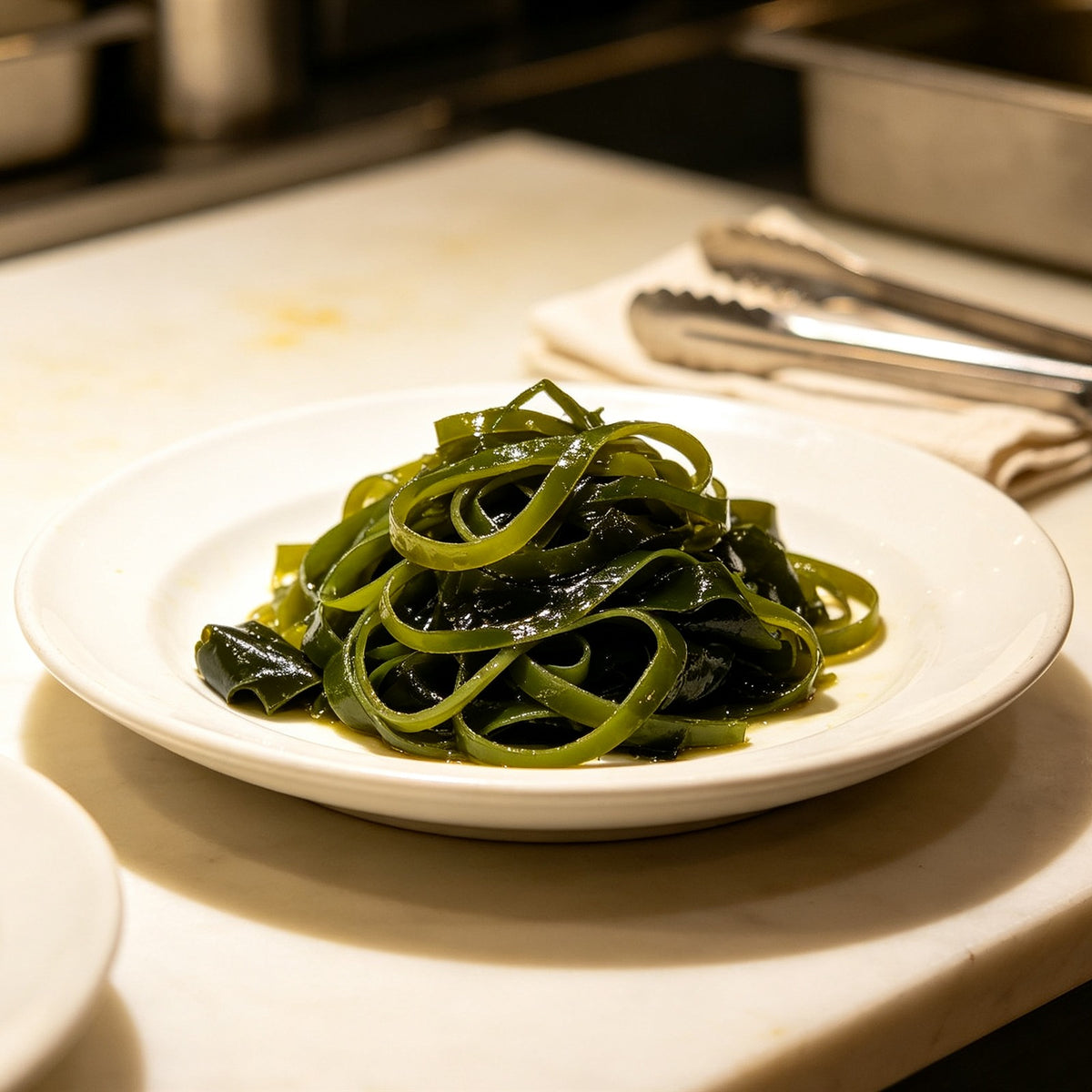 Fresh Wild Kelp Seaweed Strips