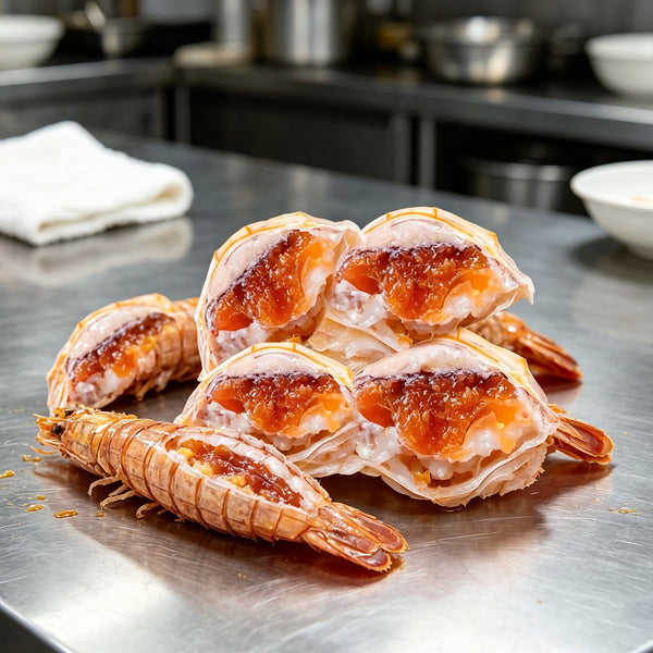 Fresh-Frozen King Prawns, Shell On