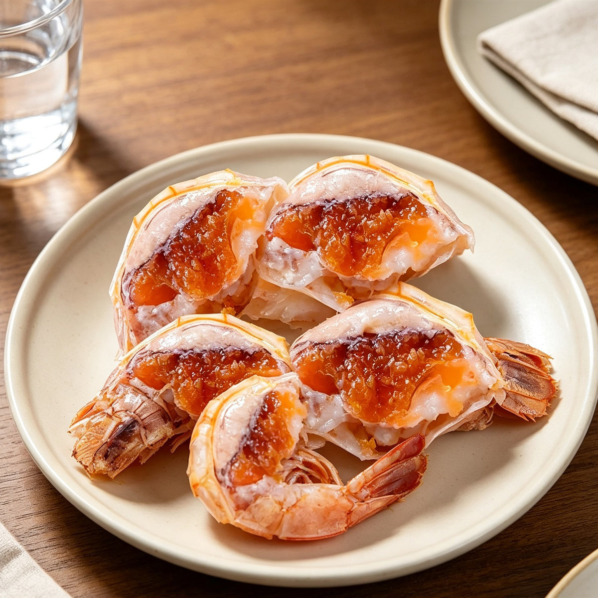Fresh King Prawns, Shell On