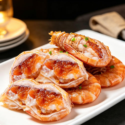 Fresh King Prawns, Shell On