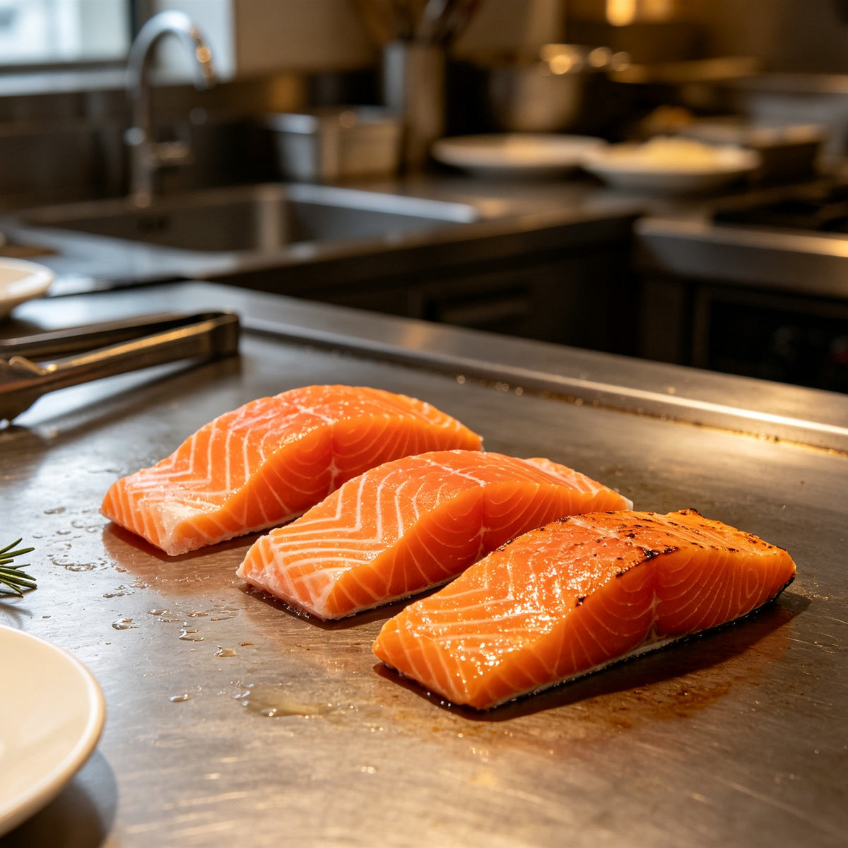 Premium Fresh Wild-Caught Salmon Fillets