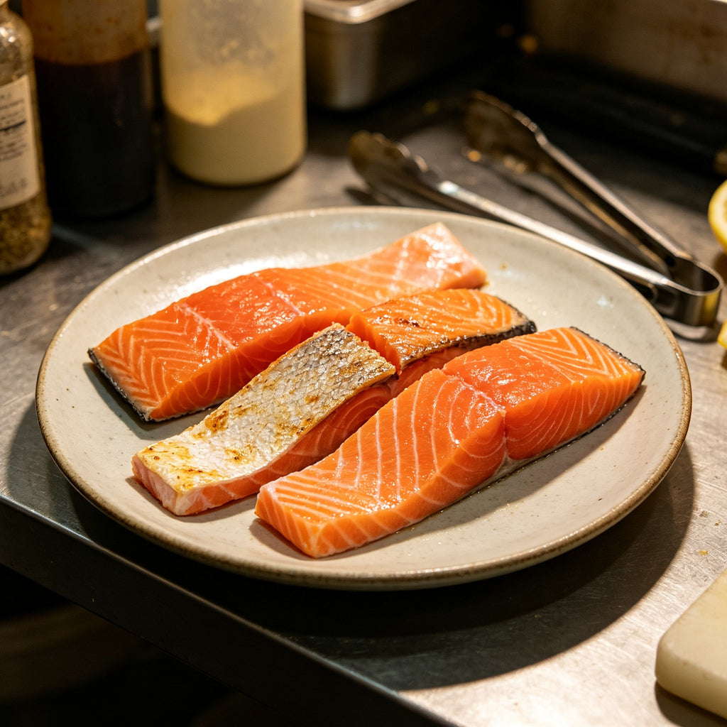 Premium Fresh Wild-Caught Salmon Fillets
